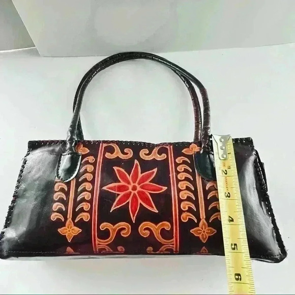 ALDO  SHOULDER WOMEN BROWN LEATHER BAG - Picture 3 of 9